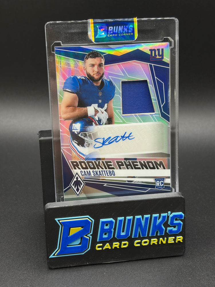 2025 Cam Skattebo Rookie Phenom RPA 92/149