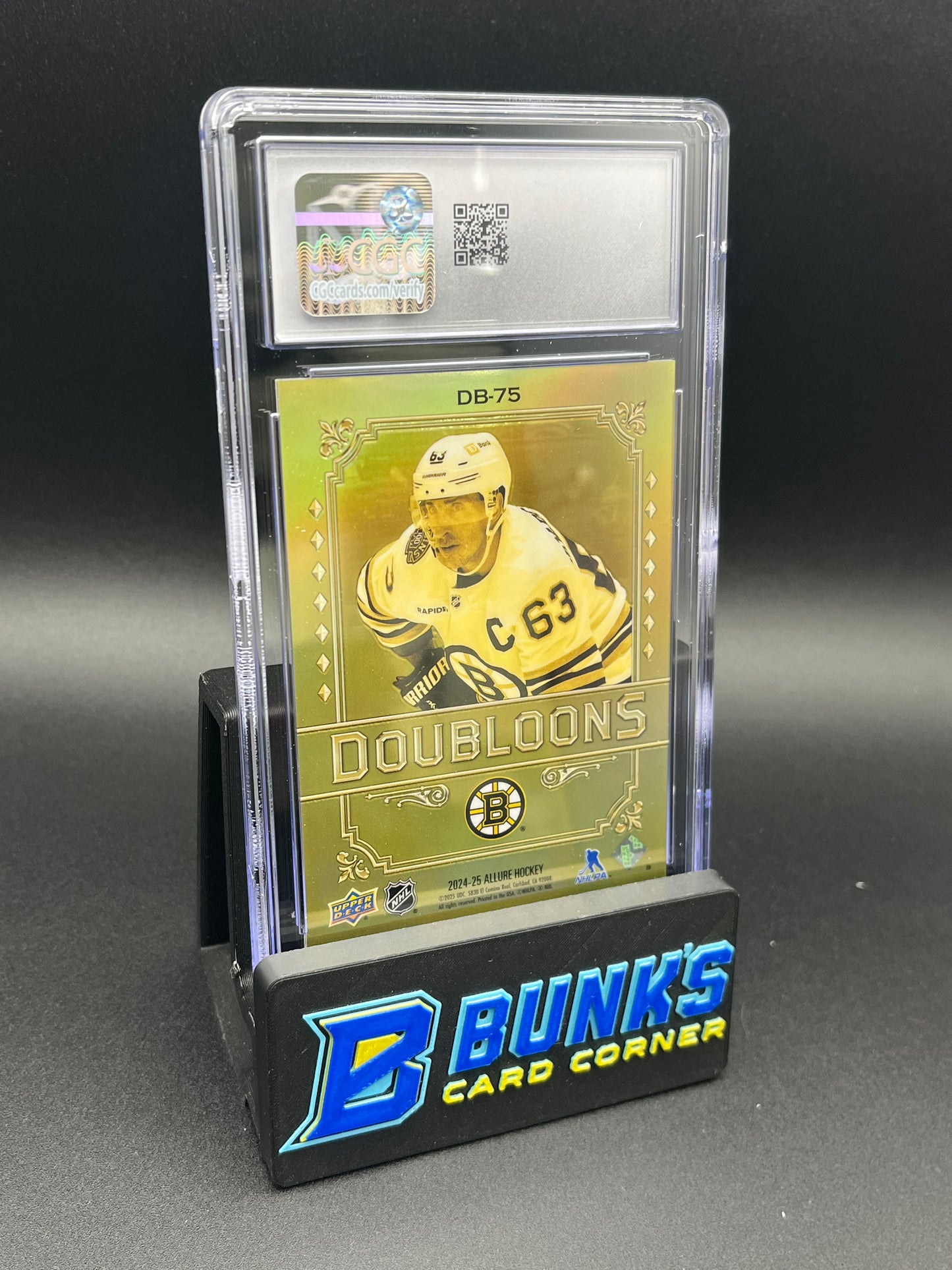 2024-25 Brad Marchand Doubloons CGC 10