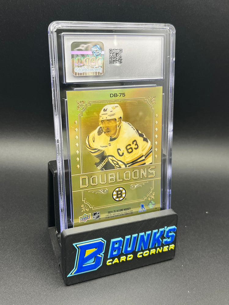 2024-25 Brad Marchand Doubloons CGC 10