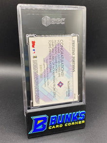 2002 Nolan Ryan Pristine Portions Material 895/1000 SGC 9.5
