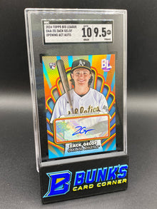 2024 Zack Gelof Opening Act Auto. SGC 10/9.5