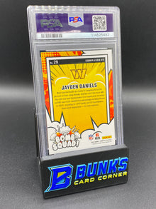 2024 Jayden Daniels B Squad PSA 10