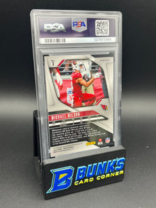 2024 Michael Wilson Autograph PSA 9