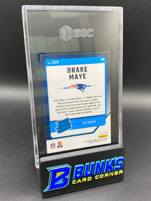 2024 Drake Maye Pink Prizm SGC 10