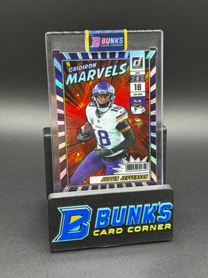 2025 Justin Jefferson Gridiron Marvels