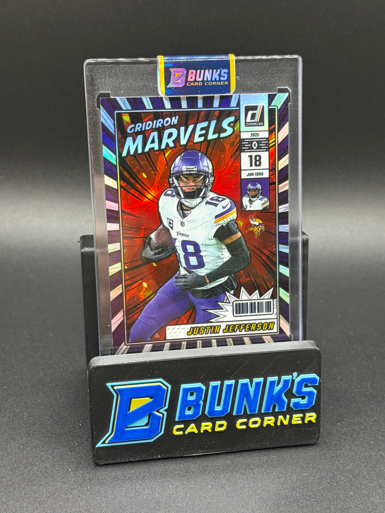2025 Justin Jefferson Gridiron Marvels