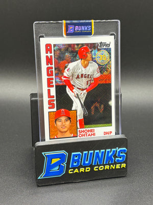 2019 Shohei Ohtani Topps Silver Pack