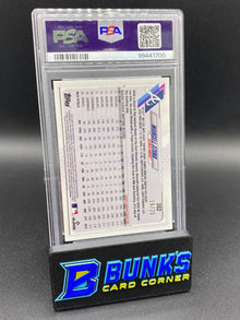 2021 Marcell Ozuna Orange Ref. PSA 10