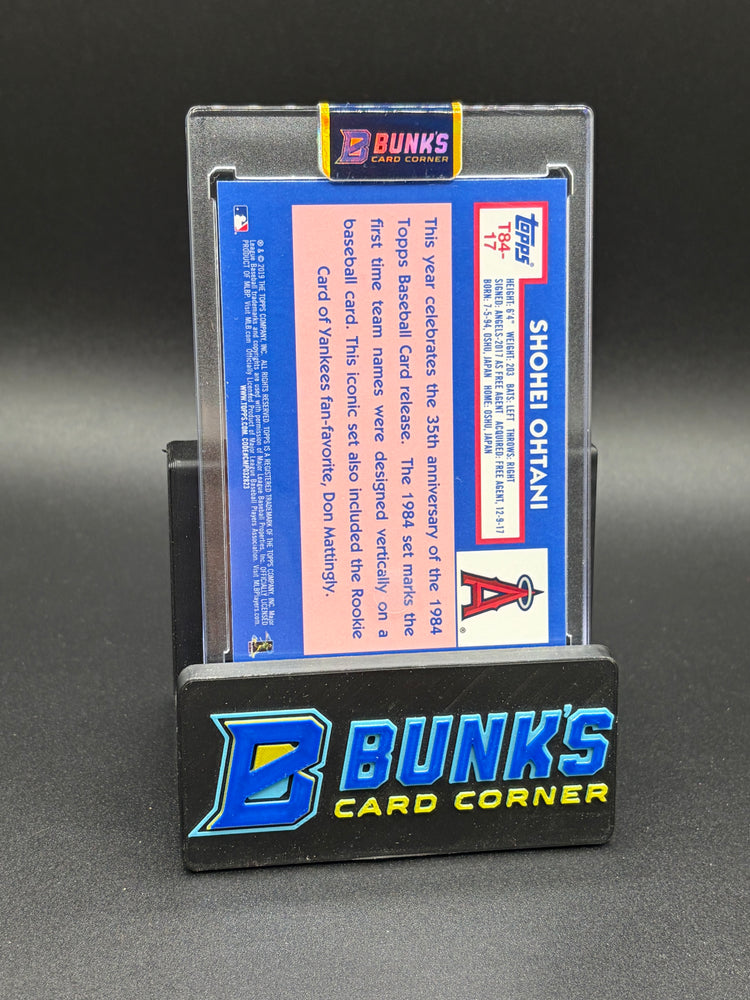 2019 Shohei Ohtani Topps Silver Pack