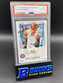 2011 Bryce Harper PSA 10