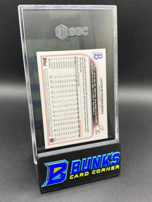 2022 Jackie Robinson Glove At Chest SGC 10