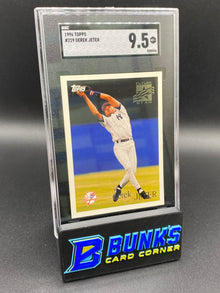 1996 Derek Jeter SGC 9.5
