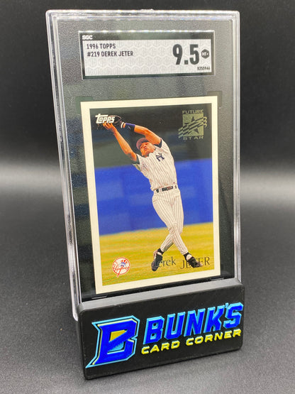 1996 Derek Jeter SGC 9.5