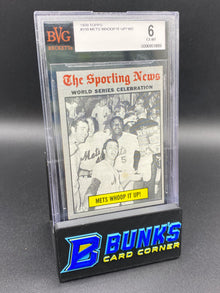 1970 Mets Whoop It Up! Beckett 6