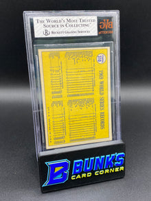 1970 Mets Whoop It Up! Beckett 6