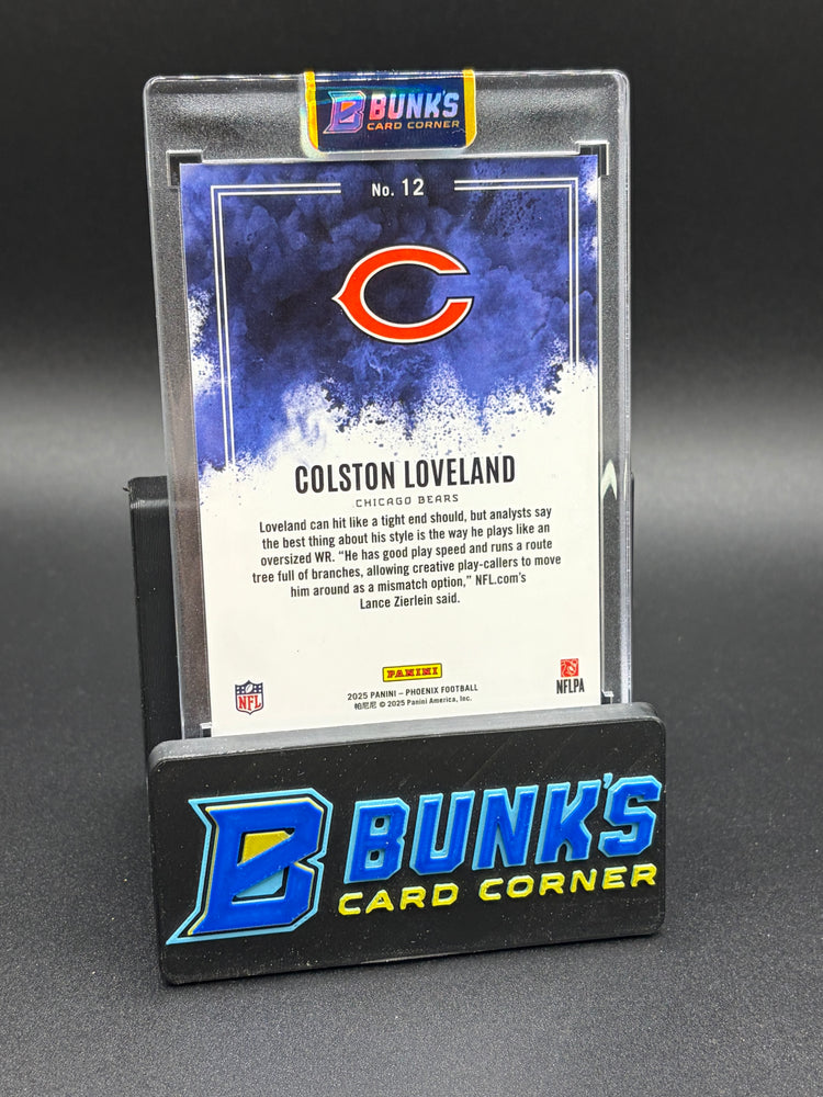 2025 Colston Loveland Phoenix Color Blast RC