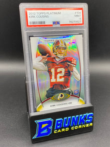 2012 Kirk Cousins PSA 9
