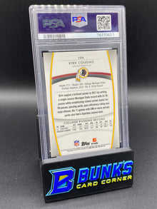 2012 Kirk Cousins PSA 9