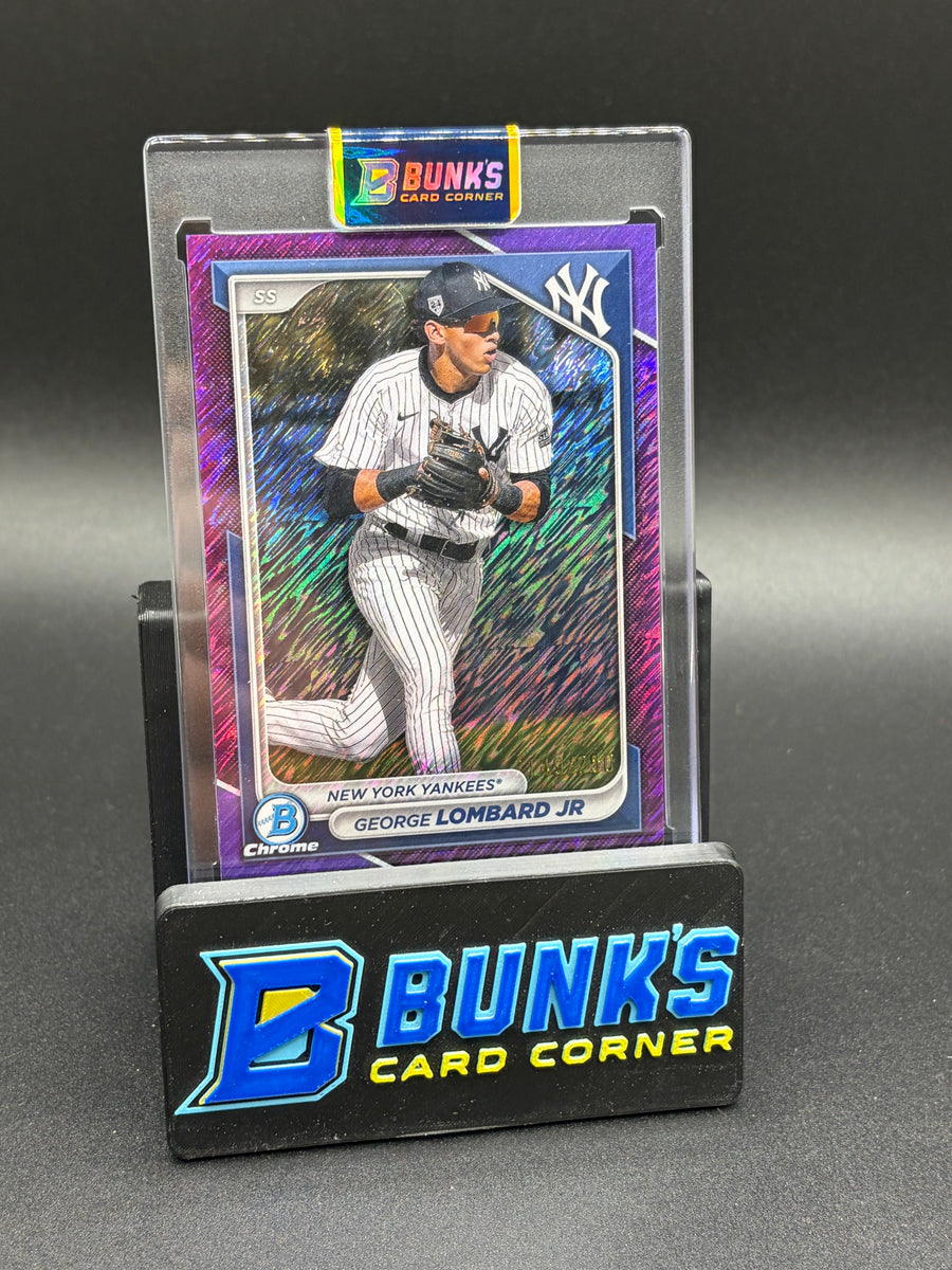 2024 George Lombard Jr Topps Shimmer 149/250