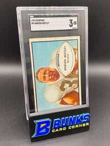 1953 Marion Motley SGC 3