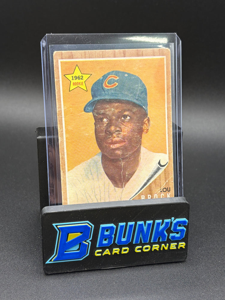 1962 Lou Brock HOF RC
