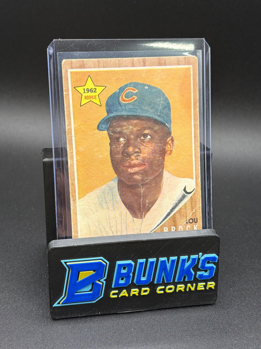 1962 Lou Brock HOF RC