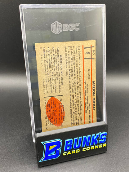 1953 Marion Motley SGC 3