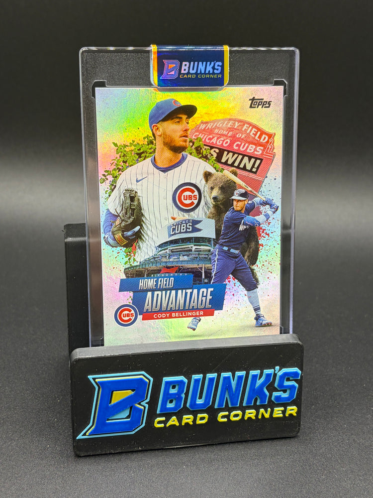 2025 Cody Bellinger Topps Home Field Advantage SSP