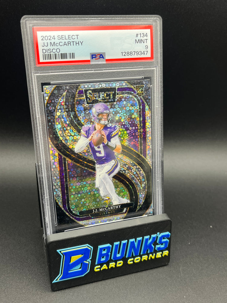 2024 JJ McCathy Disco PSA 9 RC