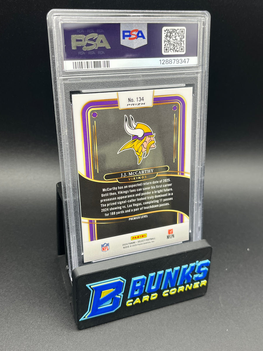 2024 JJ McCathy Disco PSA 9 RC