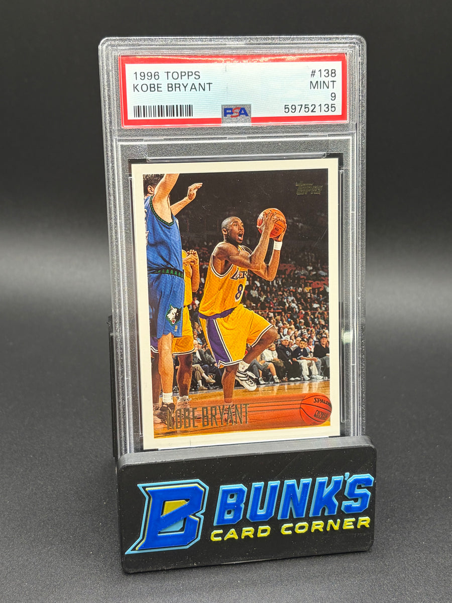1996 Kobe Bryant Rookie PSA 9