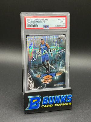 2025 Paolo Banchero Paradox PSA 9