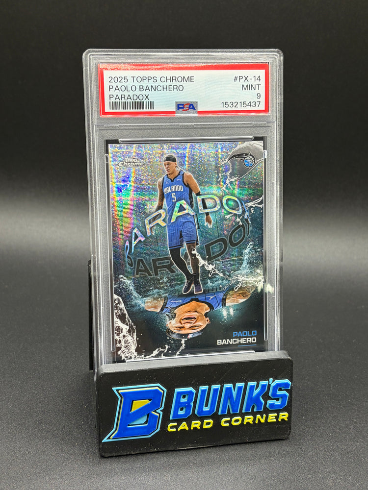 2025 Paolo Banchero Paradox PSA 9