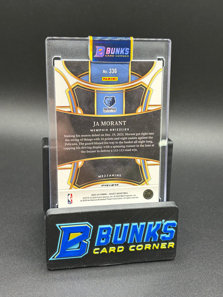 2023-24 Ja Morant Tiger Prizm SSP