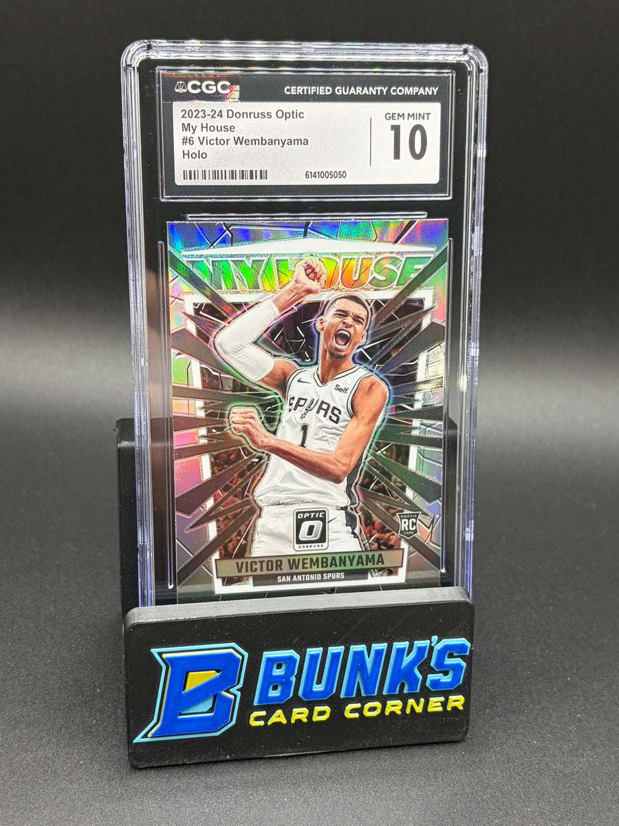 2023-24 Victor Wembanyama Holo My House CGC 10 RC