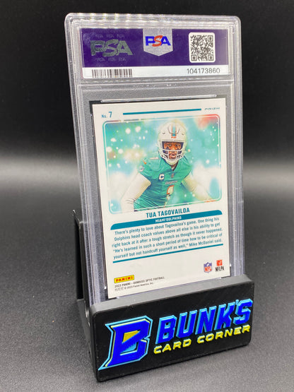 2023 Tua Tagovailoa Mythical PSA 9