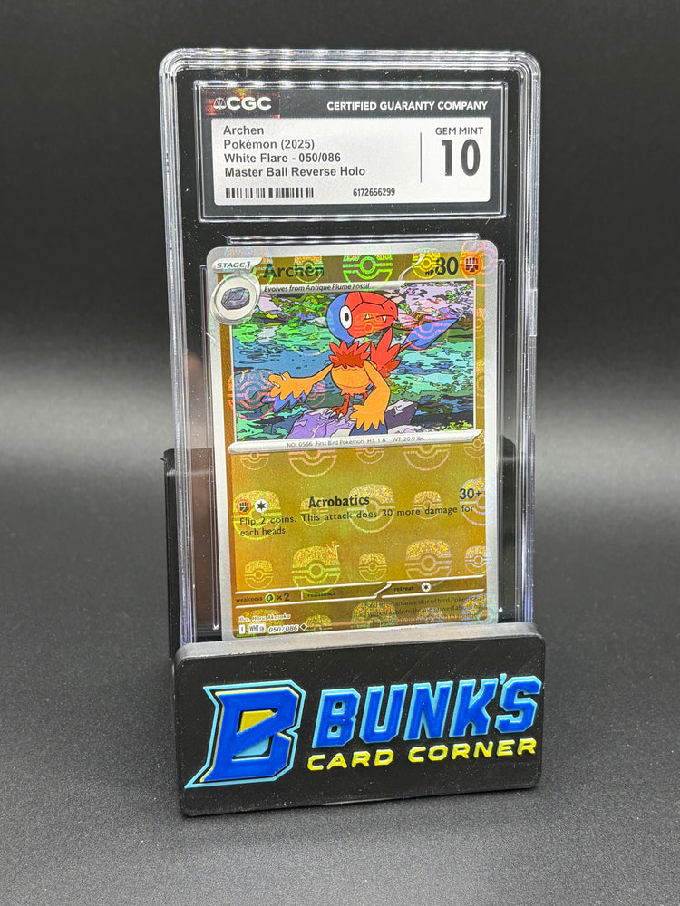 Archen Reverse Holo CGC 10