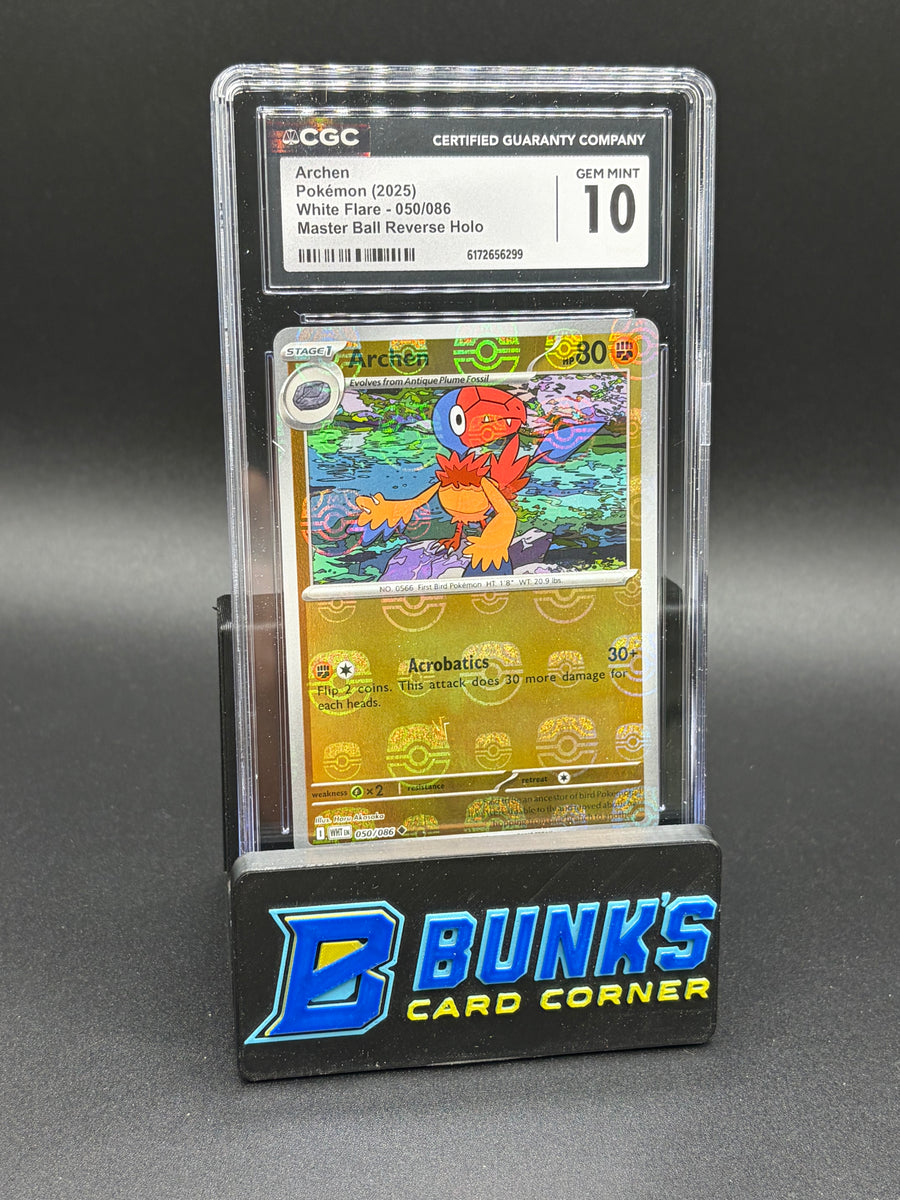 Archen Reverse Holo CGC 10