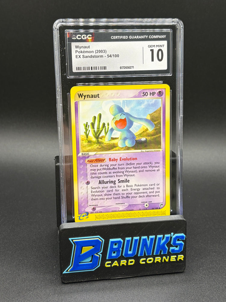 Wynaut Sandstorm CGC 10
