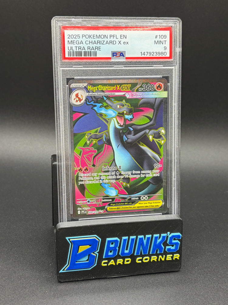 Mega Charizard X ex Ultra Rare PSA 9