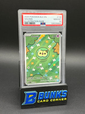 Solosis Illustration Rare PSA 10