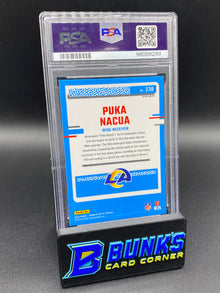2023 Puka Nacua Green Velocity PSA 10 RR