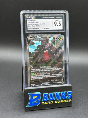 Regidrago V Ultra Rare Holo CGC 9.5