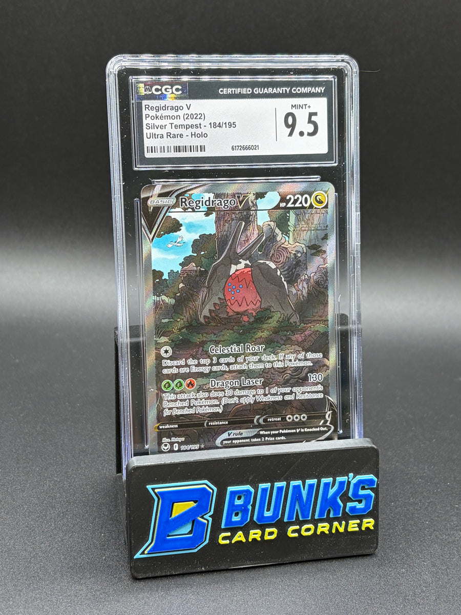 Regidrago V Ultra Rare Holo CGC 9.5