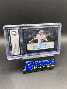 2024 Jordan Addison Instant Impact Ink CGC Authentic 118/149