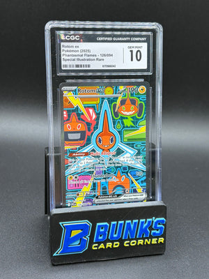 Rotom ex Special Illustration Rare CGC 10