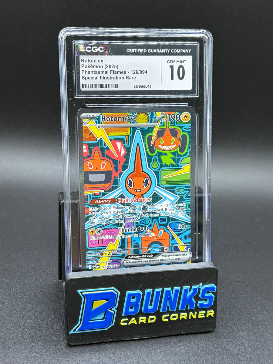 Rotom ex Special Illustration Rare CGC 10