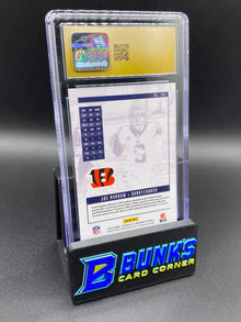 2020 Joe Burrow Luminance CGC PRISTINE 10 RC