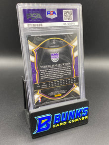 2020 Tyrese Haliburton Neon Green Prizm PSA 10