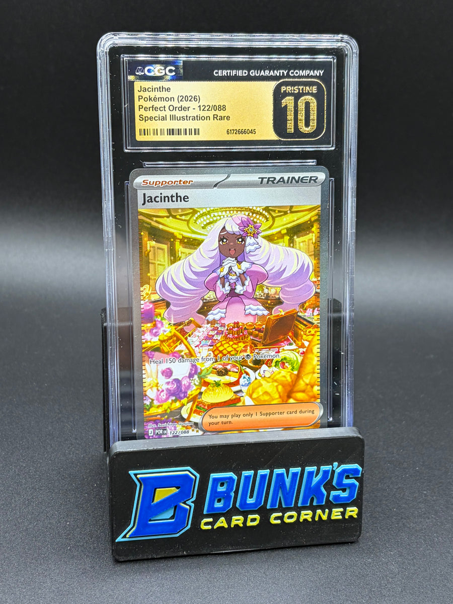 Jacinthe Special Illustration Rare CGC Pristine 10